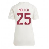 Maglie da calcio Bayern Munich Thomas Muller #25 Terza Maglia Femminile 2023-24 Manica Corta